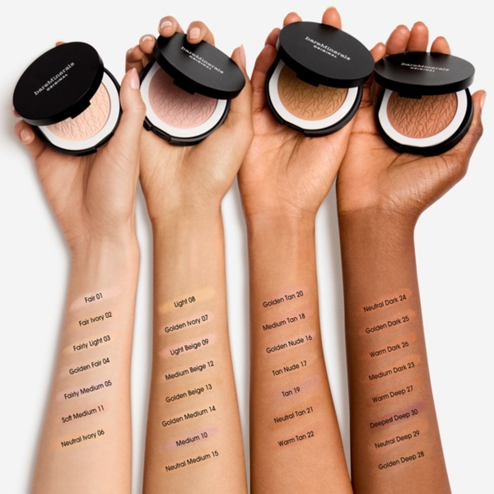 bareMinerals ORIGINAL Powder Foundation In Light 8 Exp 08/27 - Picture 3 of 9